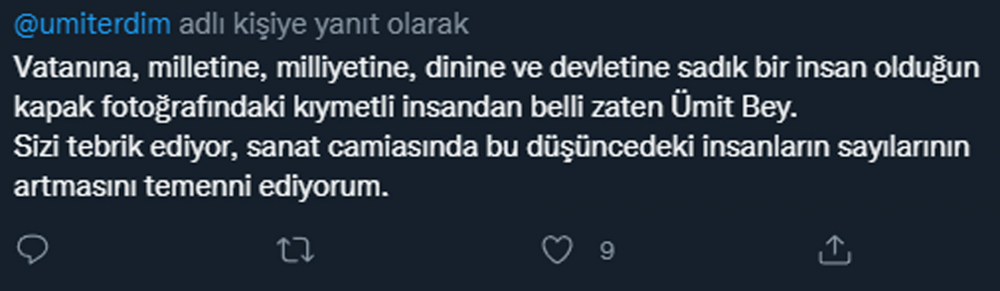 Ümit Erdim, HDP'li Garo Paylan'ın skandal talebini savunanlara ağızlarının payını verdi! Milli duruşu takipçilerini mest etti! 8