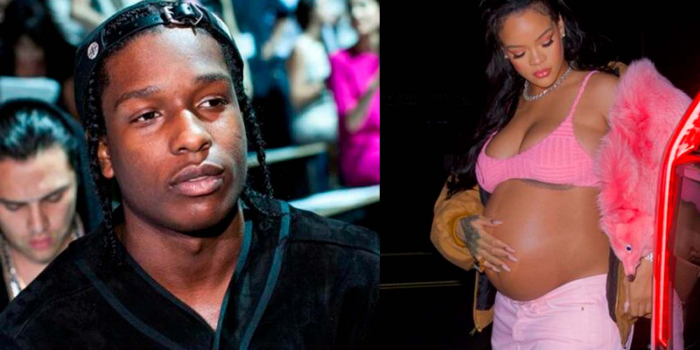 Riri'ye ikinci ihanet! ASAP Rocky rahat durmuyor! Çocuğunu doğurmak için gün sayan Rihanna'yı aldattı mı? 1