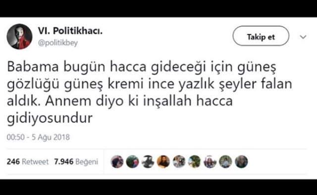 Şimdiye kadar atılmış en komik tweetler 17