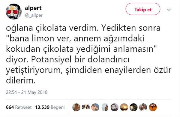 Şimdiye kadar atılmış en komik tweetler 20