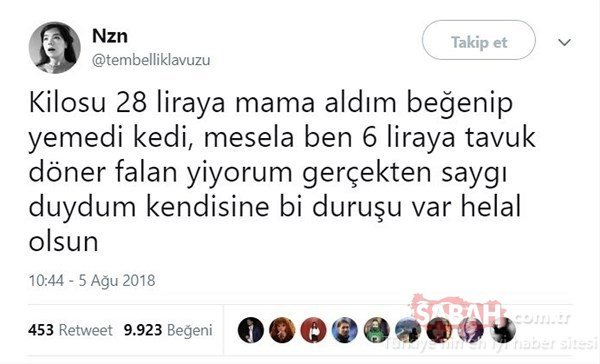 Şimdiye kadar atılmış en komik tweetler 8