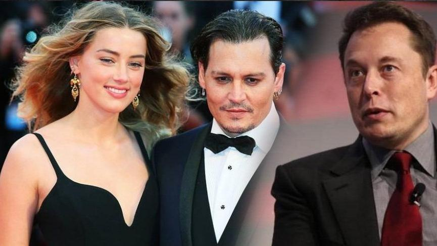 Johnny Depp ile Amber Heard çekişmesinde 'Elon Musk' araya girdi! Yüzü gözü yara bere olan Musk'ın o görüntüleri basına sızdı! 1