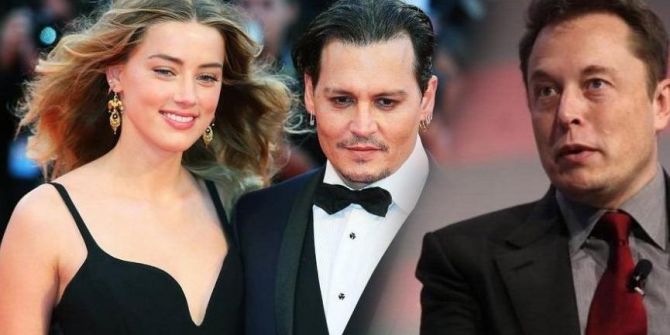 Johnny Depp ile Amber Heard çekişmesinde 'Elon Musk' araya girdi! Yüzü gözü yara bere olan Musk'ın o görüntüleri basına sızdı!