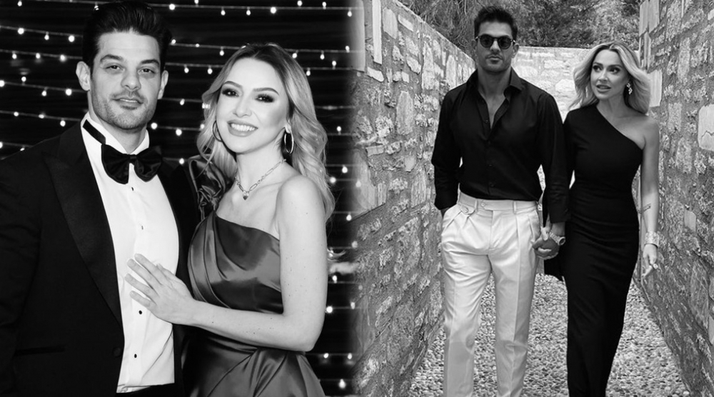 Hadise ve Mehmet Dinçerler Çırağan Sarayı’nda apar topar evlendi! "Hamile olduğunu reddetmişti!" 1