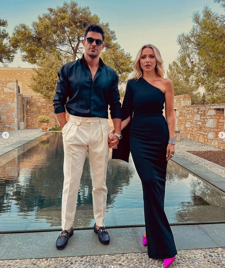 Hadise ve Mehmet Dinçerler Çırağan Sarayı’nda apar topar evlendi! "Hamile olduğunu reddetmişti!" 8