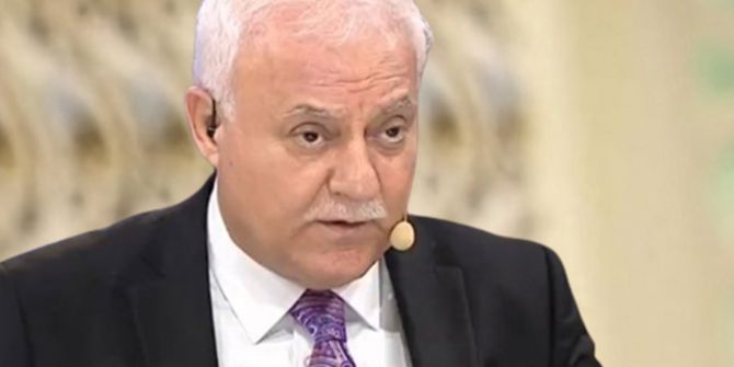 Nihat Hatipoğlu'nu sinirlendiren soru: "Evleneceğim kızı bırakıp, ablasıyla evlensem olur mu?"