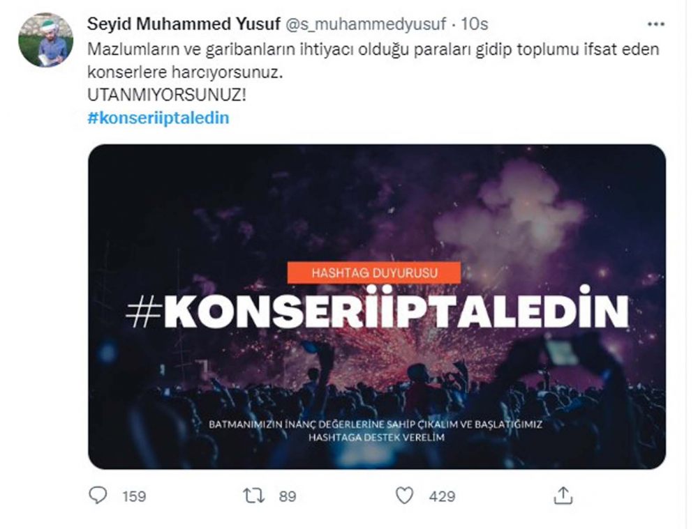 Batman Petrolspor'un şampiyonluk konseri sosyal medyayı karıştırdı!  Hande Yener'i hedef aldılar! "Konseri iptal edin" 4