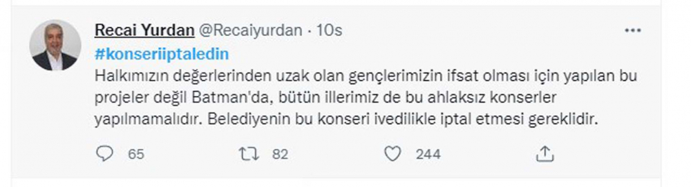 Batman Petrolspor'un şampiyonluk konseri sosyal medyayı karıştırdı!  Hande Yener'i hedef aldılar! "Konseri iptal edin" 8