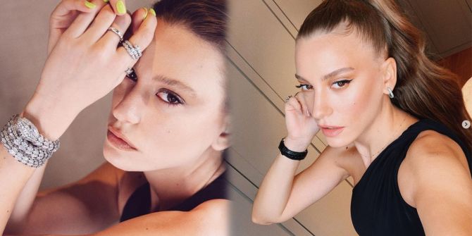 Serenay Sarıkaya'dan duygulandıran anneler günü paylaşımı! "Babası annesine çok çektirmiş"