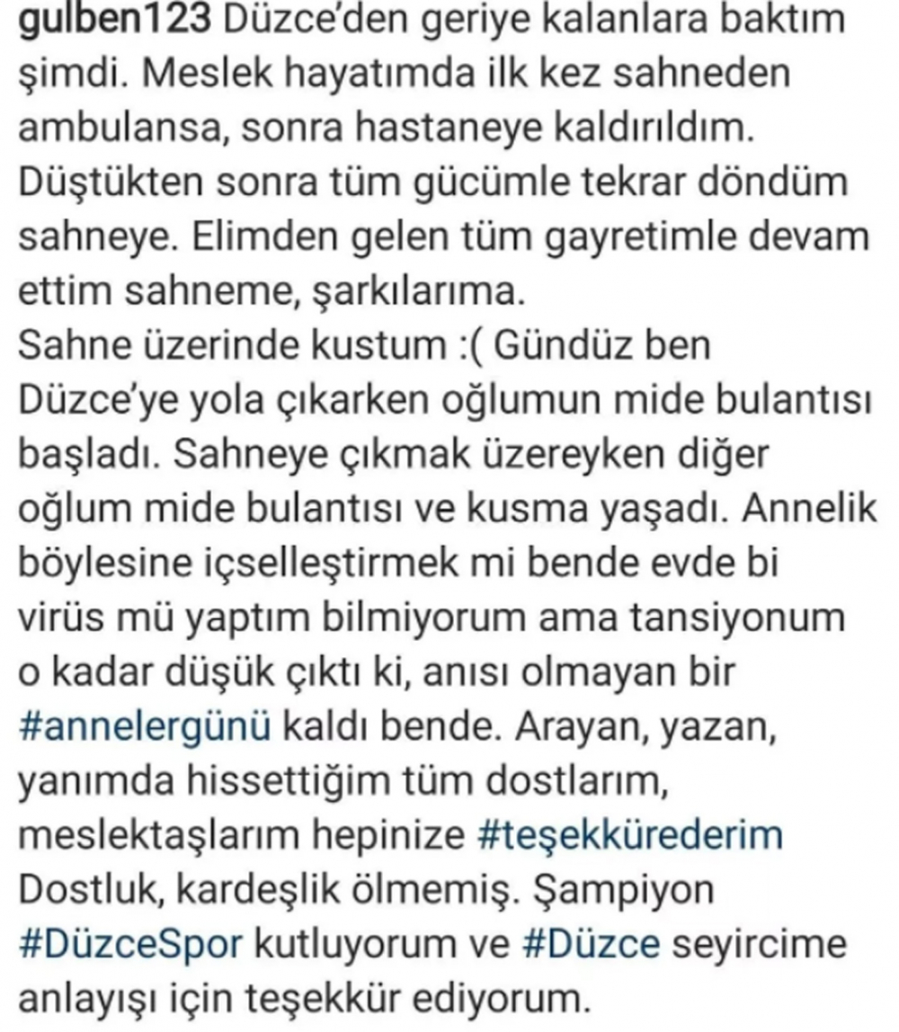 Gülben Ergen için 'Numaradan düştü' diyenleri utandıracak görüntüler! Gerçeği açıkladı: "Çocuklarım ve ben..." 5