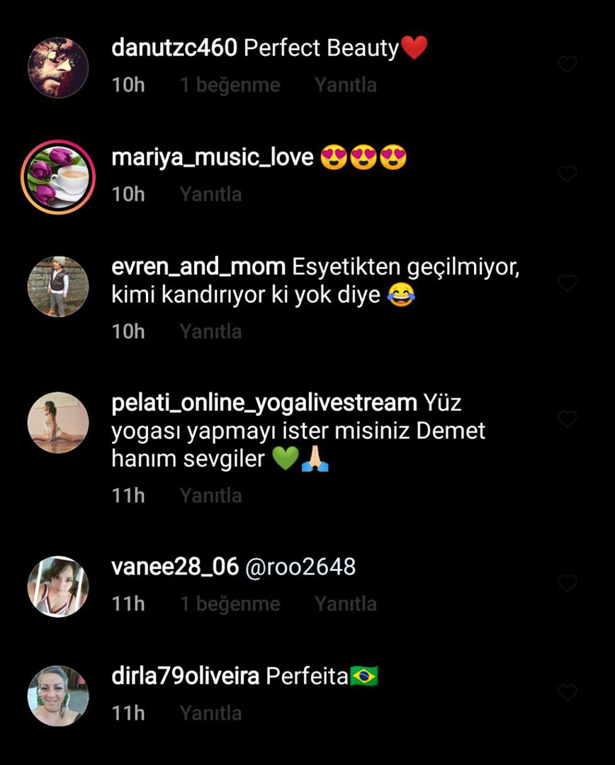 Ünlü oyuncu Demet Özdemir takipçilerinden linç yedi! “Estetikten geçilmiyor, kimi kandırıyor ki yok diye?” 8