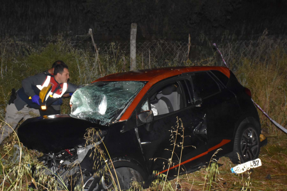 Aydın'da feci kaza! Ters yöne giden otomobil dehşet saçtı: 3 ölü, 4 yaralı 4