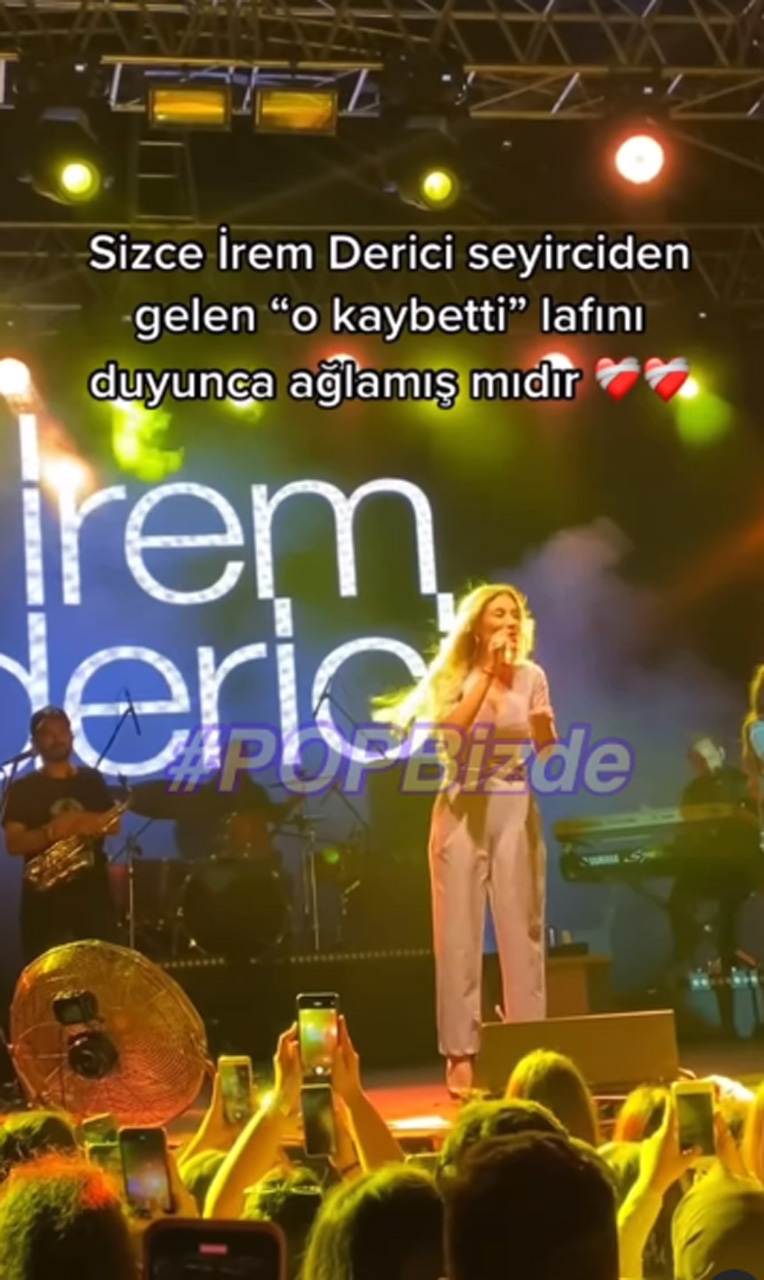 Cem Belevi'nin ihanetiyle sarsılan İrem Derici sahnede gözyaşlarına boğuldu! "Allah belanı versin" 6