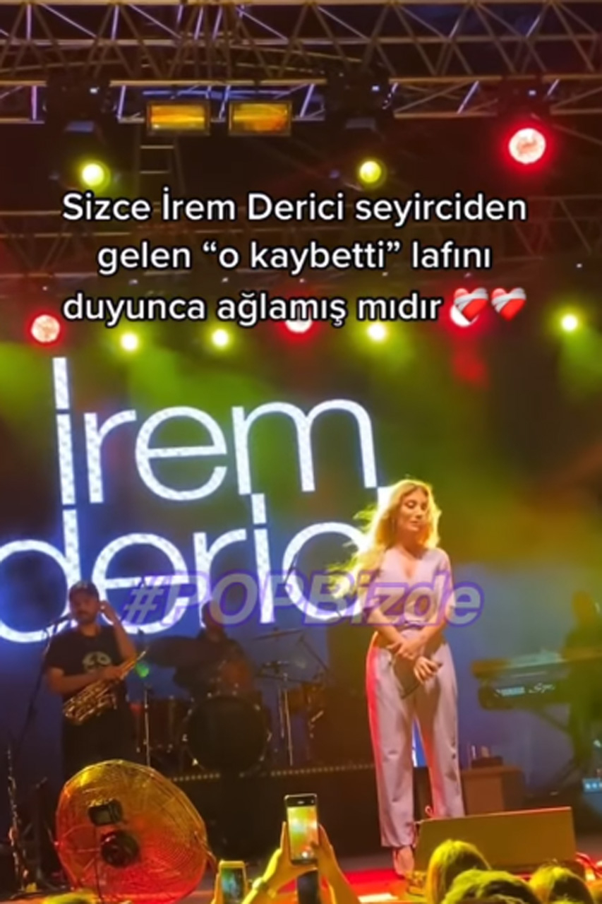 Cem Belevi'nin ihanetiyle sarsılan İrem Derici sahnede gözyaşlarına boğuldu! "Allah belanı versin" 7