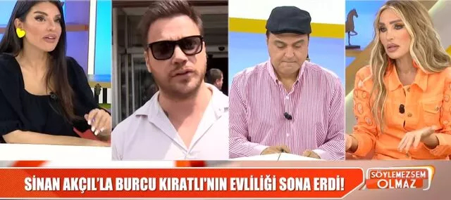 Seren Serengil ile Burcu Kıratlı'dan boşanan Sinan Akçıl arasında tansiyon yükseldi! "Köhne, şişman, boynu yok, direk gövdeden kafa çıkmış" 4