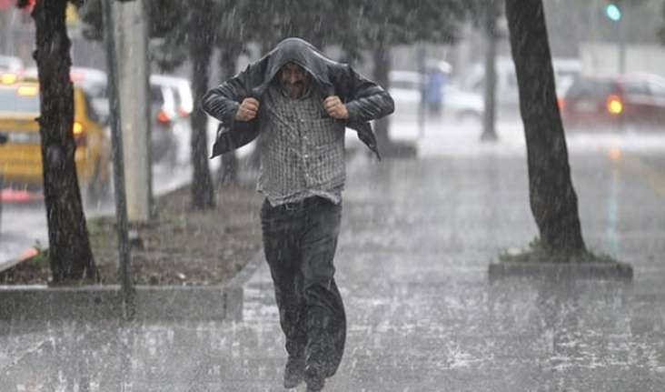 Meteoroloji'den son dakika uyarısı: Yağmur geliyor... 7