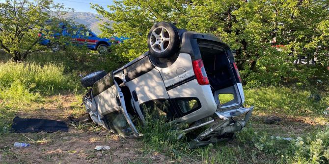 Malatya'da yürekleri acıtan kaza! 1 yaşındaki 2'si bebek 3 kişi öldü, 3 kişi yaralandı