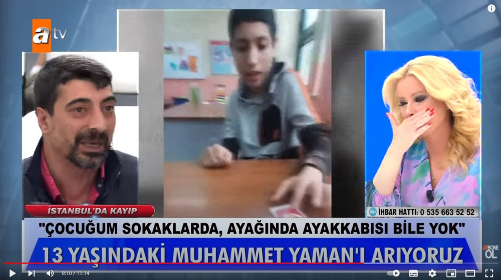 Müge Anlı canlı yayında kendini tutamayarak ağladı! 4