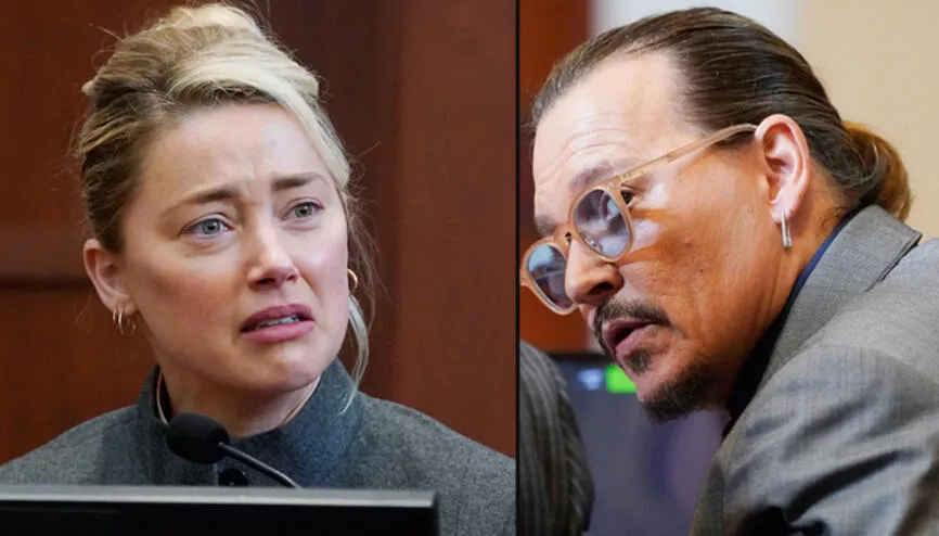 Amber Heard ile çekişmesinde Johnny Depp'in sürekli gözlüklü olmasının nedeni ortaya çıktı! 1