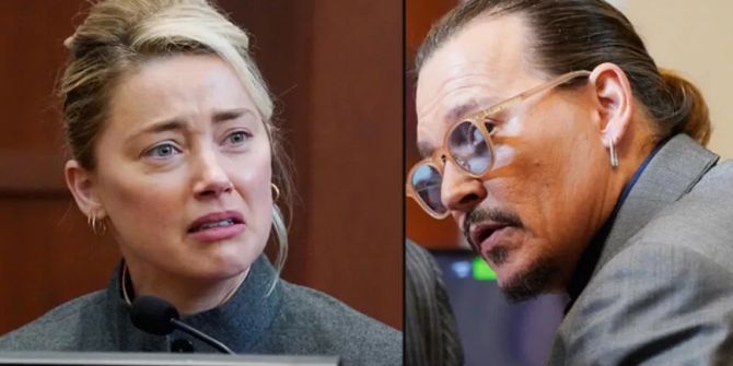 Amber Heard ile çekişmesinde Johnny Depp'in sürekli gözlüklü olmasının nedeni ortaya çıktı!