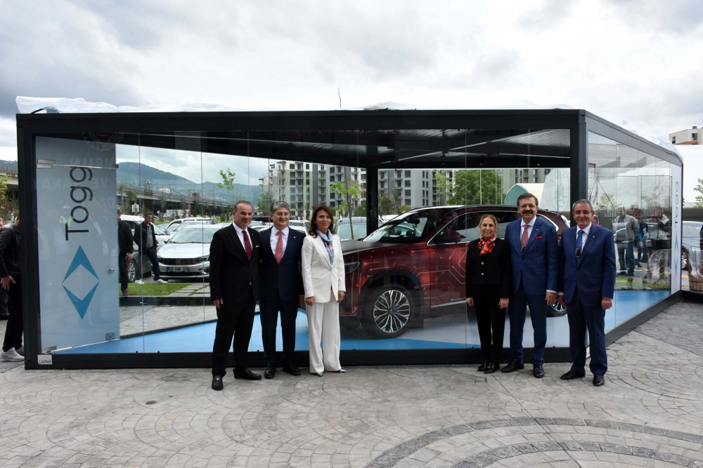 TOGG CEO'su Mehmet Gürcan Karakaş en net tarihi verdi! Yerli otomobil Mart ayında caddelerde görülecek 15