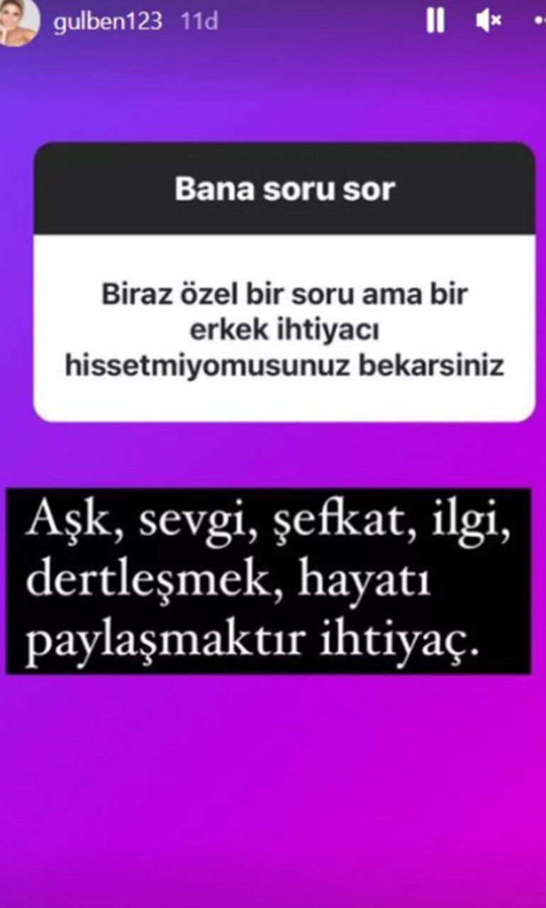 Sahnede bayılan Gülben Ergen'den 'erkek ihtiyacı' itirafı! "O kadar da özele girmeseydin" 6