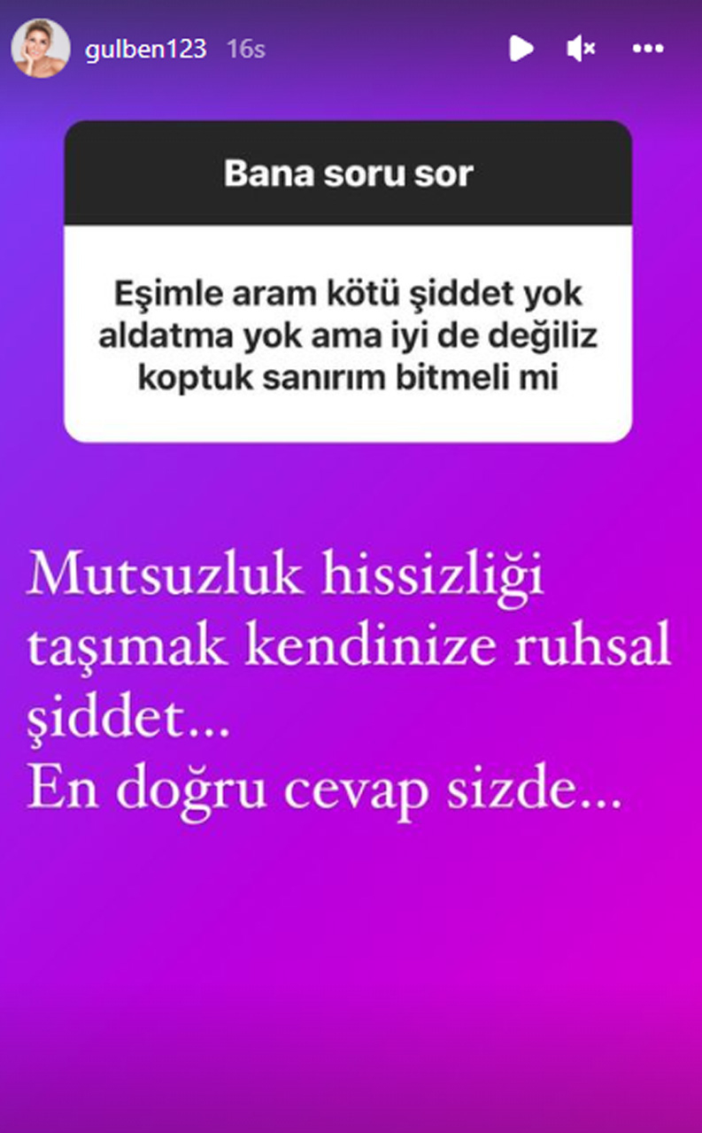 Sahnede bayılan Gülben Ergen'den 'erkek ihtiyacı' itirafı! "O kadar da özele girmeseydin" 7