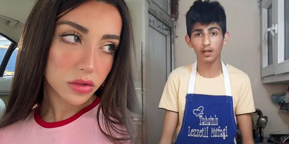 TikTok fenomeni Mika Raun'dan sonra Taha Duymaz da estetik oldu! Eski halini unutun! "Paranın gücü" 1