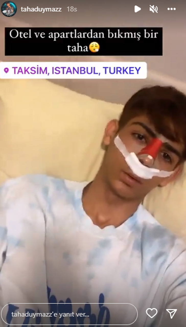 TikTok fenomeni Mika Raun'dan sonra Taha Duymaz da estetik oldu! Eski halini unutun! "Paranın gücü" 7