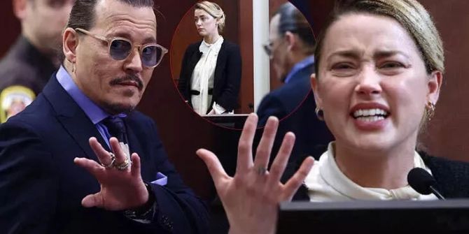 Amber Heard ve Johnny Depp davasında skandal! 30 yıllık menajeri Depp'i ifşa etti! "Cinsel içerikli sahnelerde..."