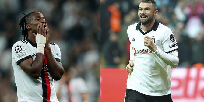 Beşiktaş'ın yeni golcüsü belli oldu! Batshuayi gidiyor, kral Burak Yılmaz geliyor