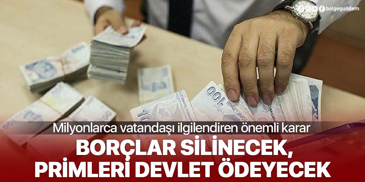 GSS'de vatandaşı rahatlatacak hamle! 31 Mart'a kadar yaparsanız, borçlar silinecek, primleri devlet yatıracak