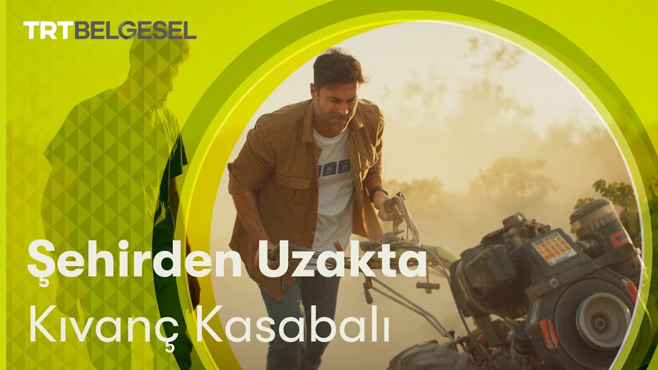 TRT'den yepyeni proje! Kıvanç Kasabalı sunumuyla "Şehirden Uzakta" belgeseli geliyor