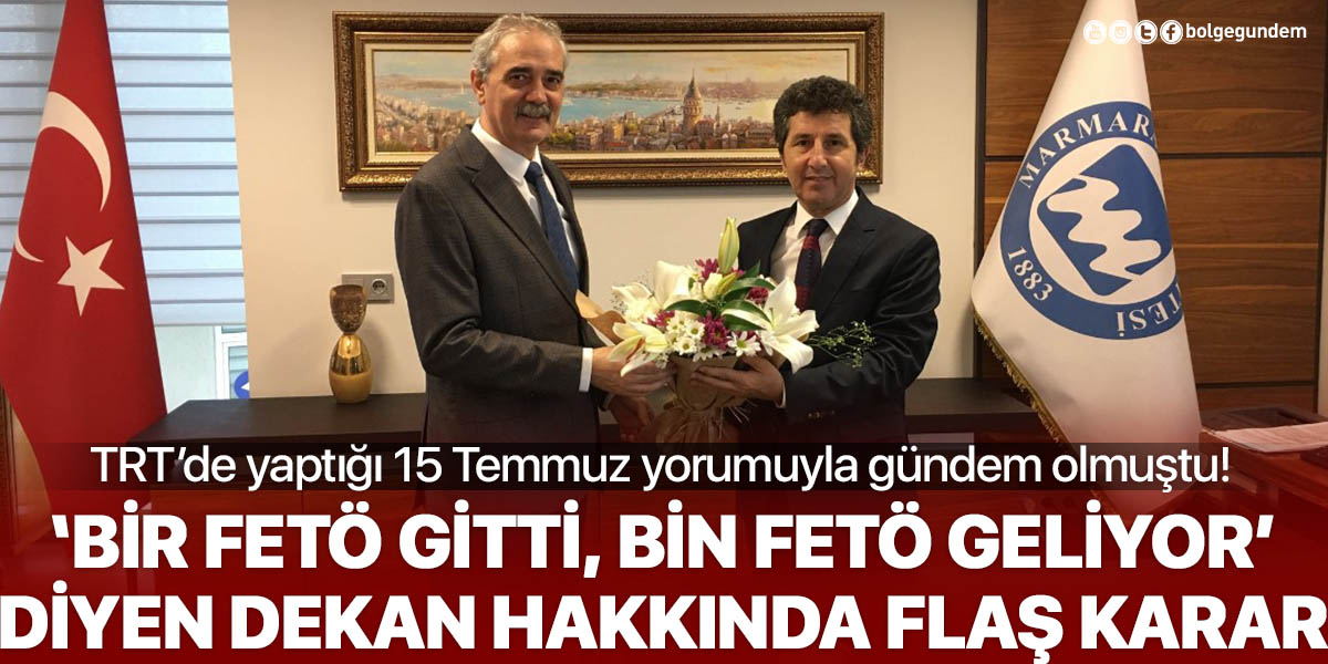 "Bir FETÖ gitti, bin FETÖ geliyor" sözleriyle gündem olmuştu: Prof. Dr. Ali Köse görevden alındı!