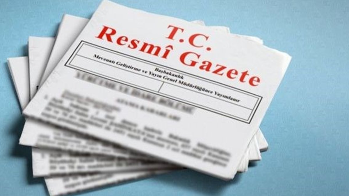 Resmi Gazete bugün haberleri | Resmi Gazete 28 Aralık 2020