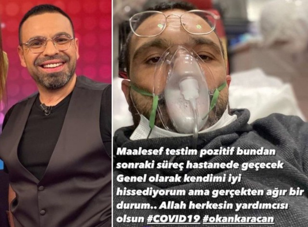 Koronavirüse yakalanan ünlü sunucudan kötü haber! Hastaneye kaldırıldı!