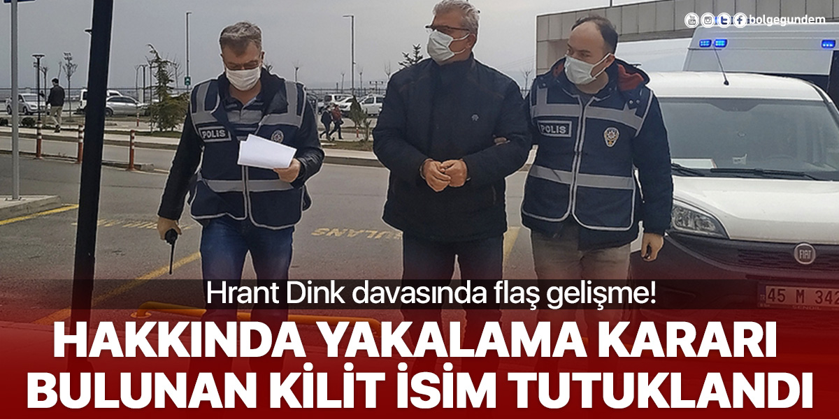 Hrant Dink davasında flaş gelişme: Okan Şimşek yakalandı!