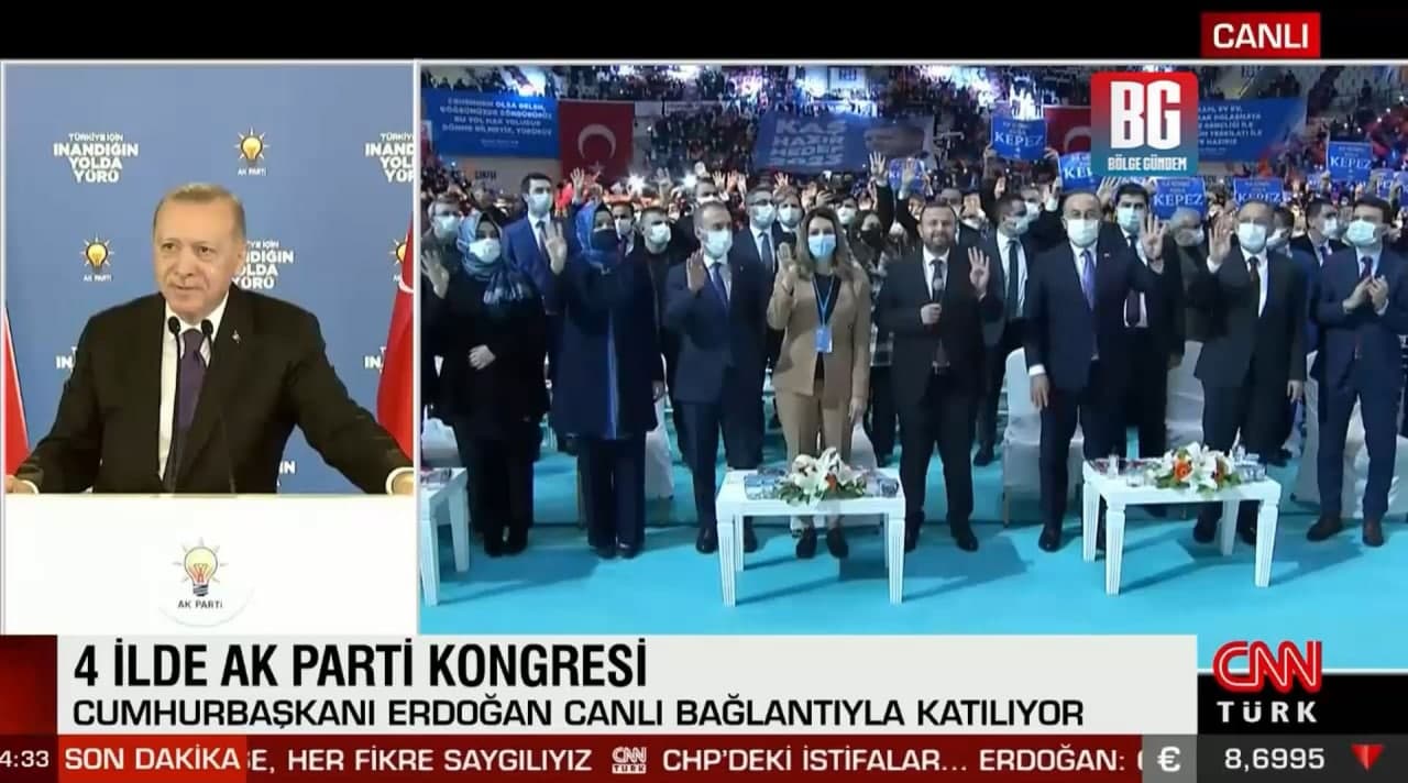 Cumhurbaşkanı Erdoğan, Müslüm Gürses'in şarkısında Orhan Gencebay'a selam söyledi