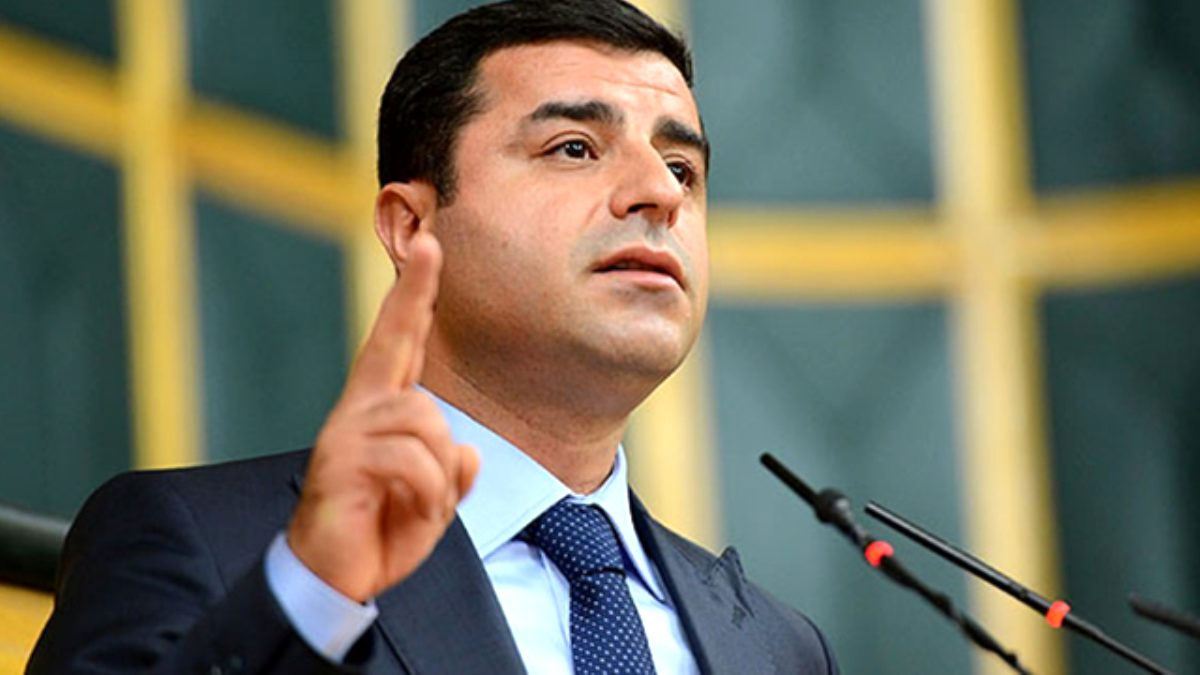 SON DAKİKA! Selahattin Demirtaş'ın 8 yıla kadar hapsi istendi!