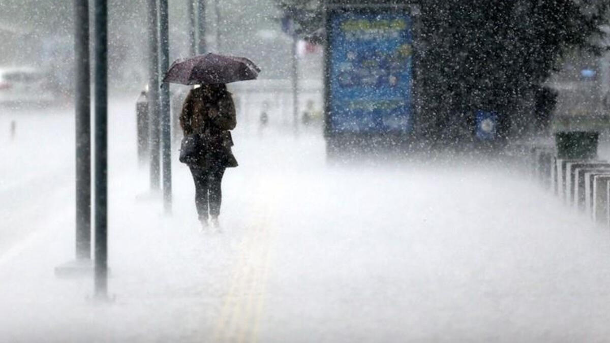 Meteoroloji’den sağanak yağış ve kuvvetli rüzgar uyarısı!