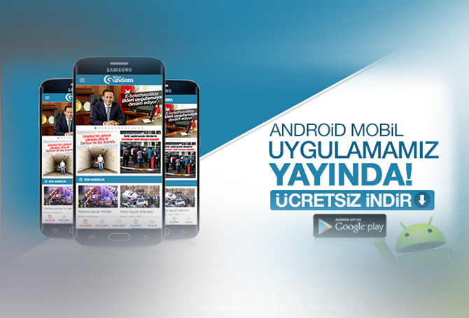 Bölge Gündem Mobil uygulaması Android