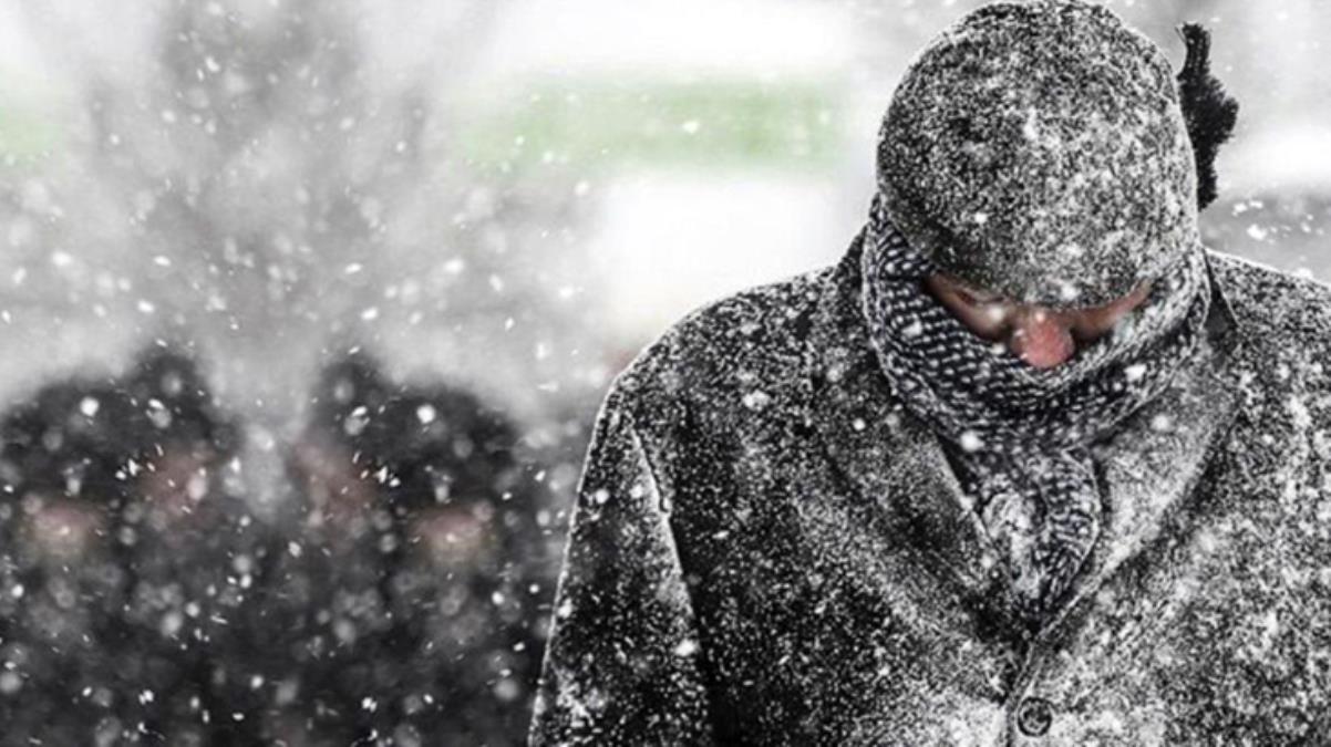 Meteoroloji'den 12 Şubat Cuma hava durumu: İstanbul'a kar geldi