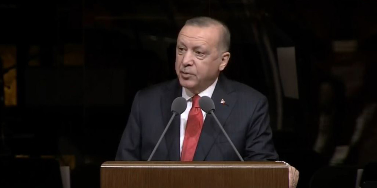 Erdoğan'dan 'Türkçe' vurgusu: "Vatanı önce dil, sonra ordu bekler!"