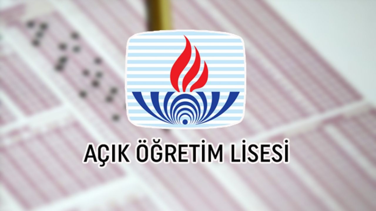 AÖL 1. dönem online sınav giriş ekranı erişime açıldı! AÖL online sınavlar başladı