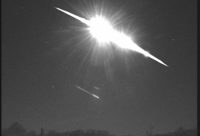 İngiltere'de meteor görüntülendi