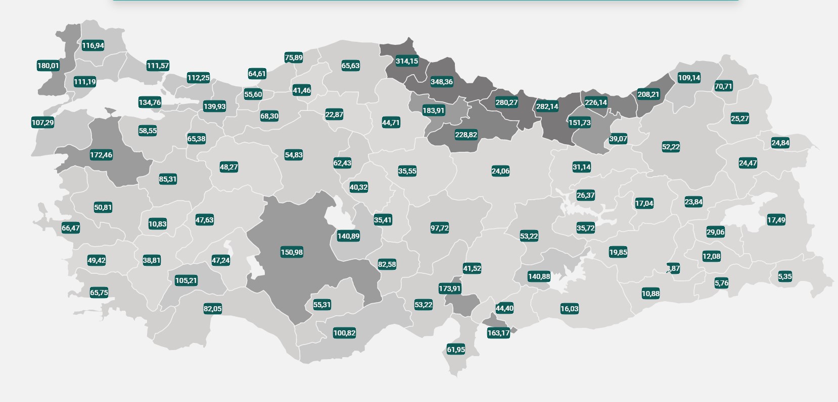 Hangi iller kırmızıya dönüyor? Koronavirüs risk haritasında hangi illerin rengi değişecek?