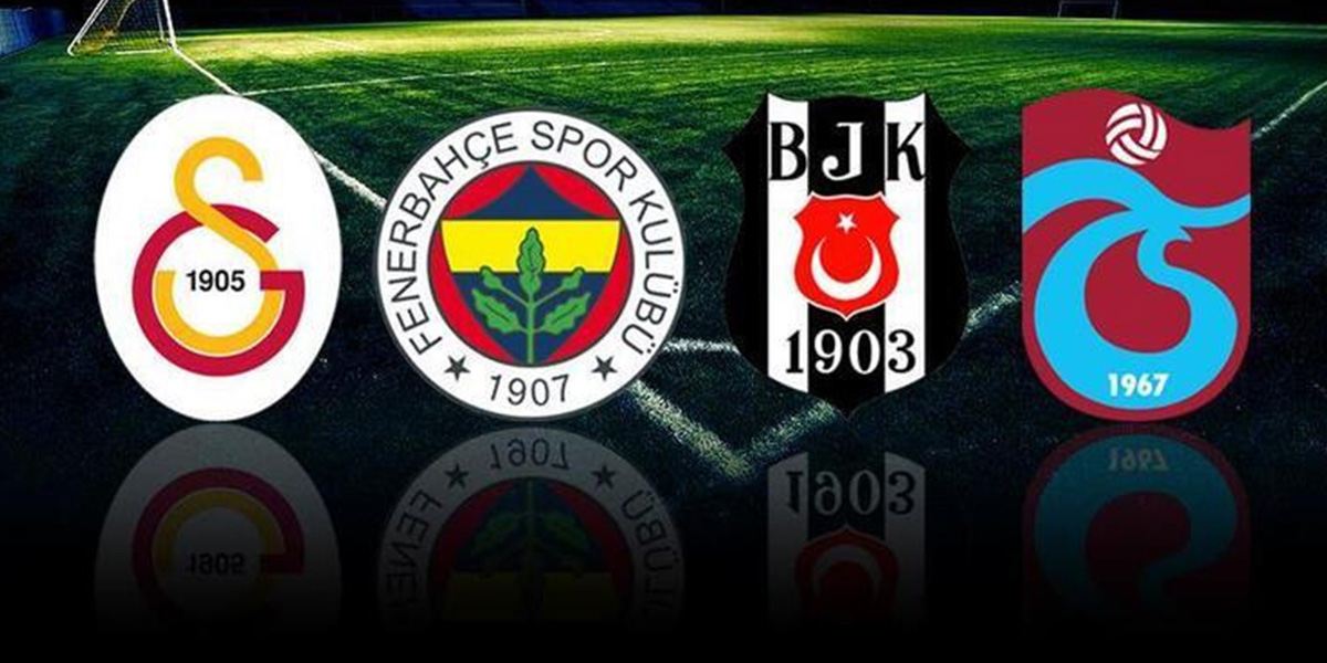 Süper Lig'in 4 büyük kulübü yeniden yapılandırmanın detaylarını KAP'a bildirdi!