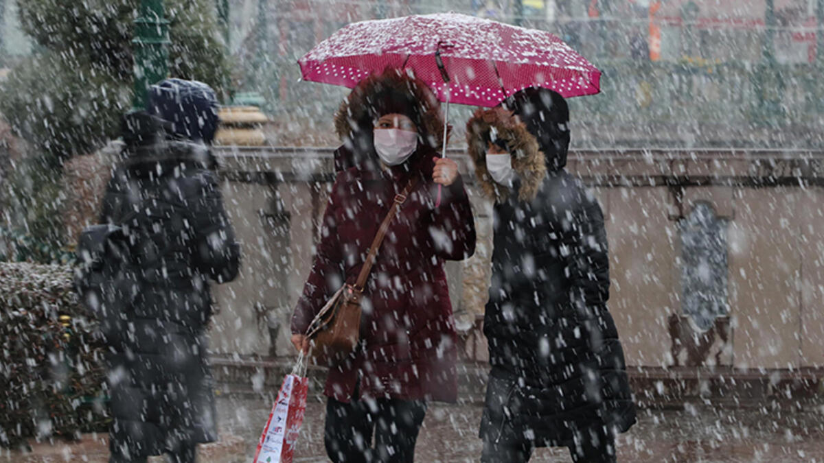 Meteoroloji'den kar uyarısı: Donacağız! Hava sıcaklıklarında ani düşüş...