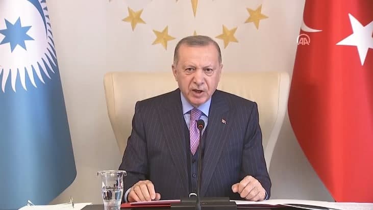 Erdoğan Türk Konseyi Devlet Başkanları Zirvesin'de: Artık vakti geldi, bayramdan sonra Şuşa'yı ziyaret edeceğim!