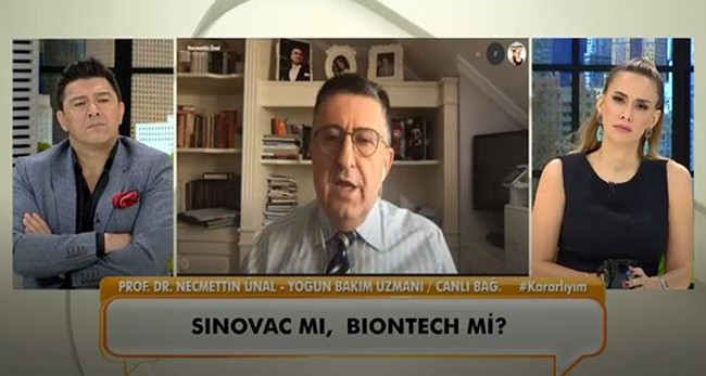 Sinovac mı, Biontech mi? Prof. Dr. Necmettin Ünal aşı karmaşasına son noktayı koydu